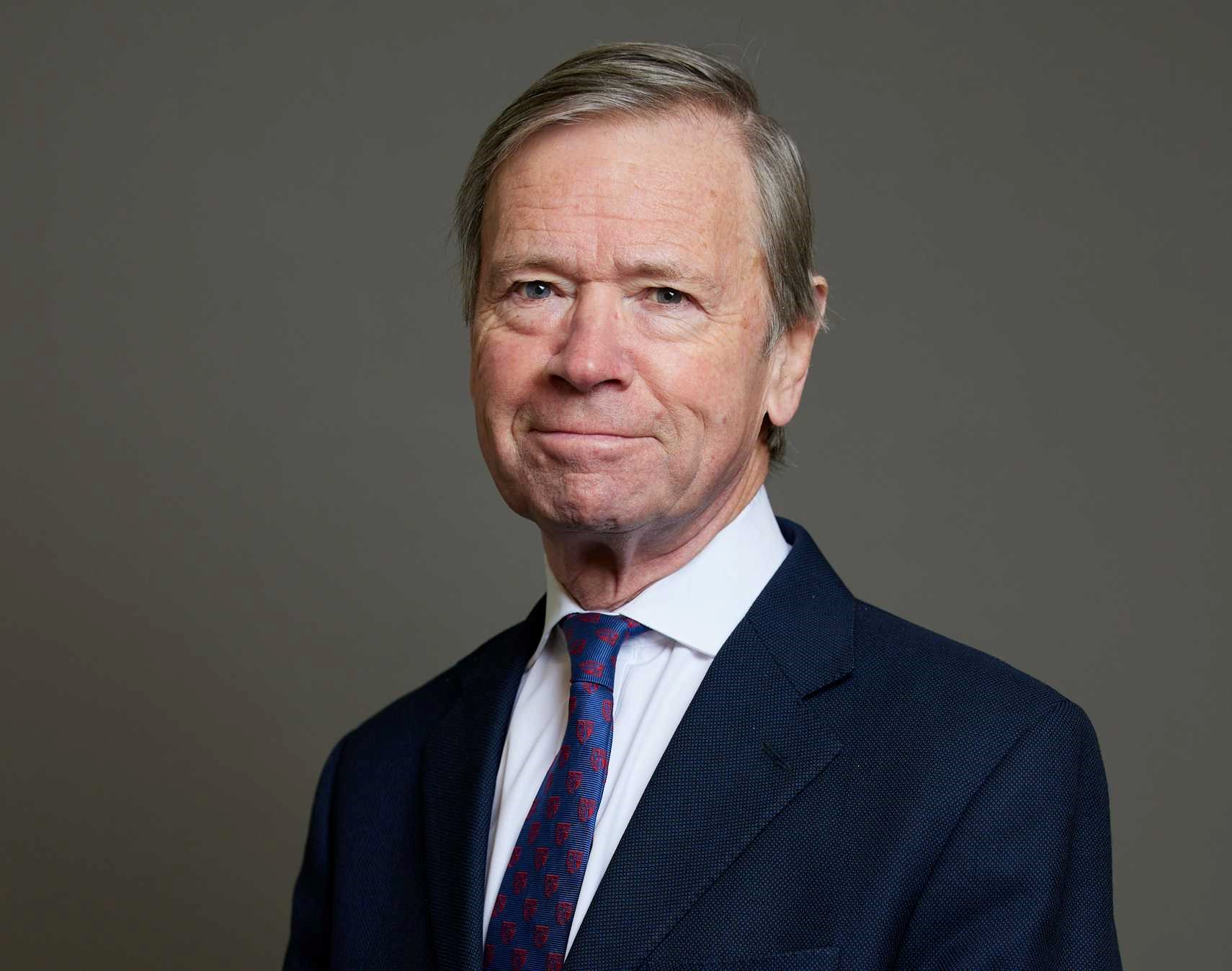 Lord Jeffrey Mountevans appointed new Baltic Exchange Chairman