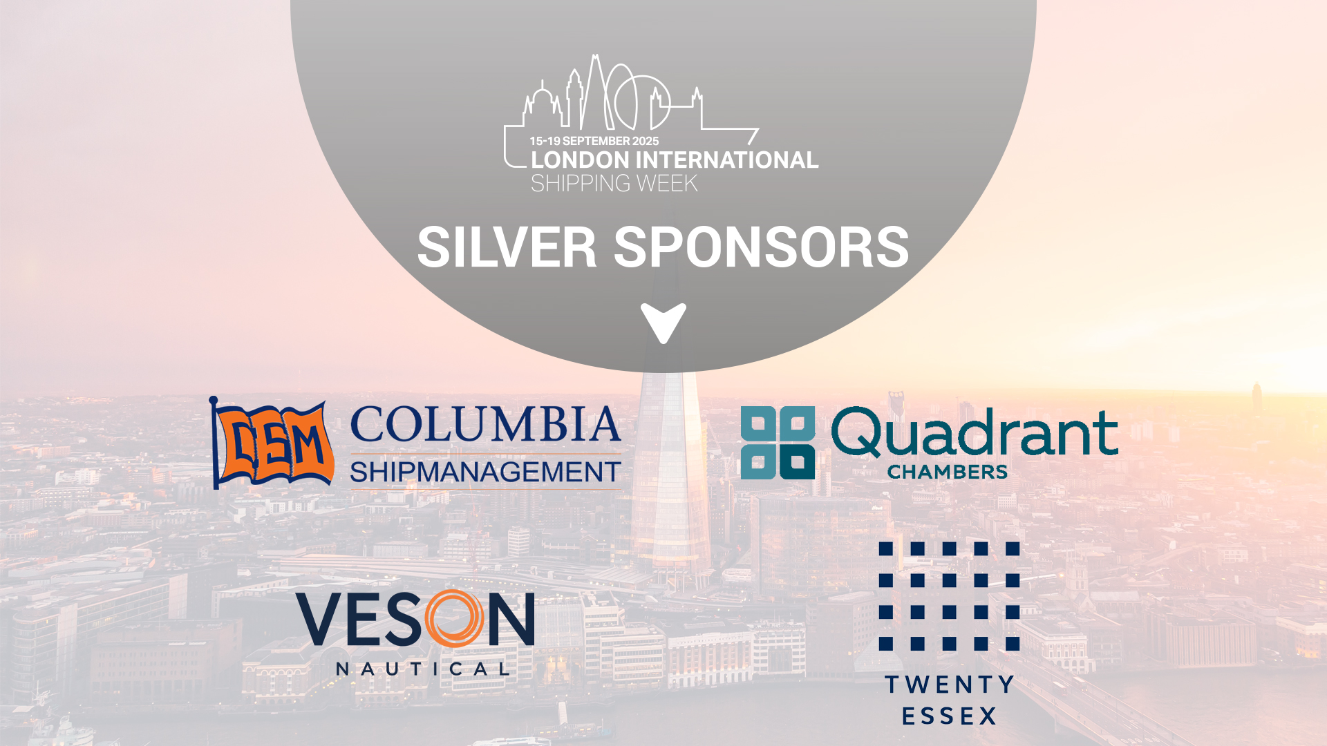Sterling progress for LISW25 as silver sponsors come onboard
